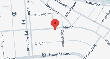 Χάρτης και σημείο της επιχείρησης