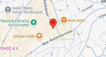 Χάρτης και σημείο της επιχείρησης