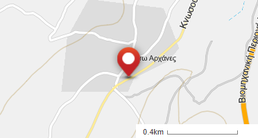 Χάρτης και σημείο της επιχείρησης