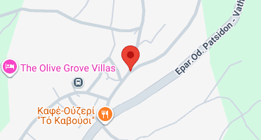 Χάρτης και σημείο της επιχείρησης