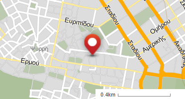 Χάρτης και σημείο της επιχείρησης