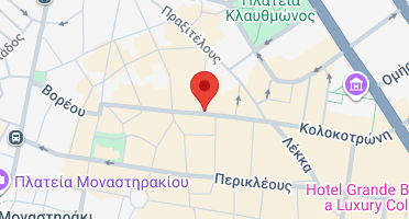 Χάρτης και σημείο της επιχείρησης