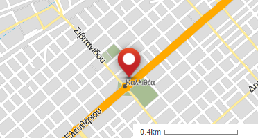 Χάρτης και σημείο της επιχείρησης