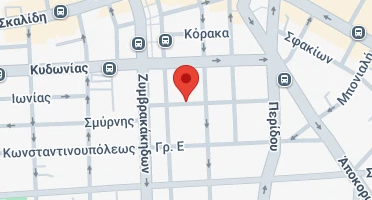 Χάρτης και σημείο της επιχείρησης