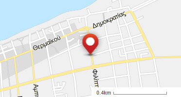 Χάρτης και σημείο της επιχείρησης