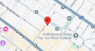 Χάρτης και σημείο της επιχείρησης