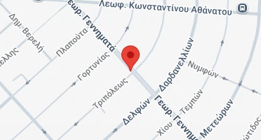 Χάρτης και σημείο της επιχείρησης