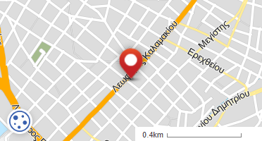 Χάρτης και σημείο της επιχείρησης