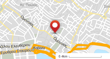 Χάρτης και σημείο της επιχείρησης