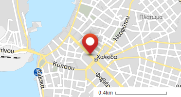 Χάρτης και σημείο της επιχείρησης