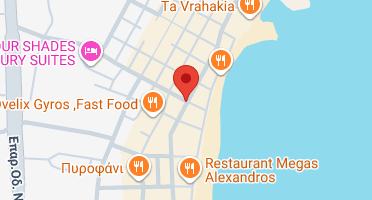 Χάρτης και σημείο της επιχείρησης