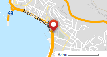 Χάρτης και σημείο της επιχείρησης