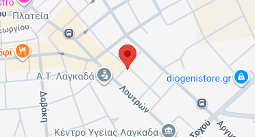 Χάρτης και σημείο της επιχείρησης