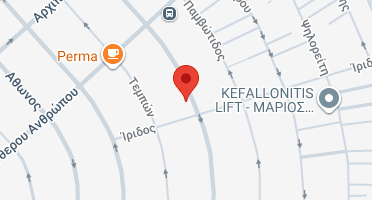 Χάρτης και σημείο της επιχείρησης