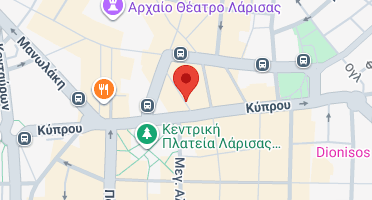 Χάρτης και σημείο της επιχείρησης