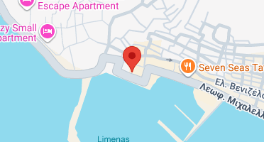Χάρτης και σημείο της επιχείρησης