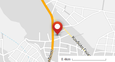 Χάρτης και σημείο της επιχείρησης