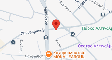 Χάρτης και σημείο της επιχείρησης