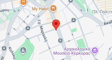 Χάρτης και σημείο της επιχείρησης