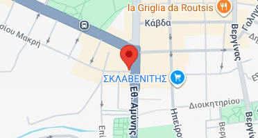 Χάρτης και σημείο της επιχείρησης
