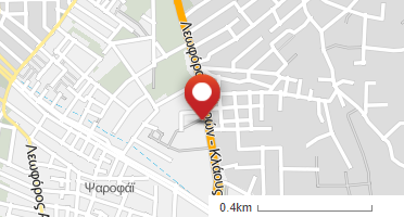 Χάρτης και σημείο της επιχείρησης