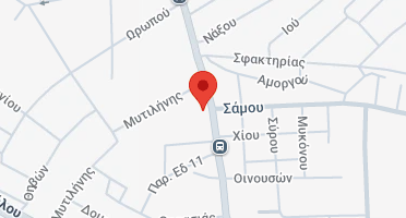 Χάρτης και σημείο της επιχείρησης