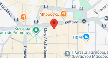 Χάρτης και σημείο της επιχείρησης