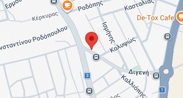 Χάρτης και σημείο της επιχείρησης