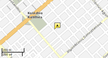 Χάρτης και σημείο της επιχείρησης