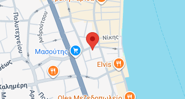 Χάρτης και σημείο της επιχείρησης