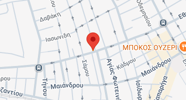 Χάρτης και σημείο της επιχείρησης