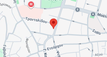Χάρτης και σημείο της επιχείρησης