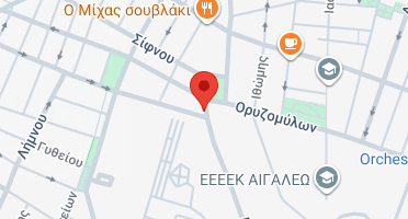 Χάρτης και σημείο της επιχείρησης