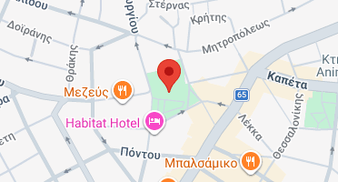 Χάρτης και σημείο της επιχείρησης