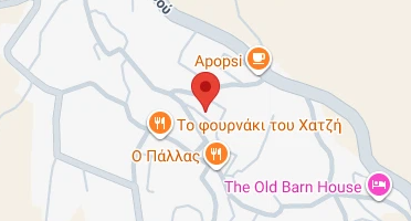 Χάρτης και σημείο της επιχείρησης