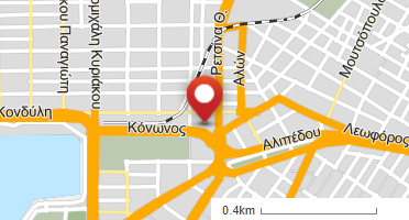 Χάρτης και σημείο της επιχείρησης