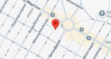 Χάρτης και σημείο της επιχείρησης