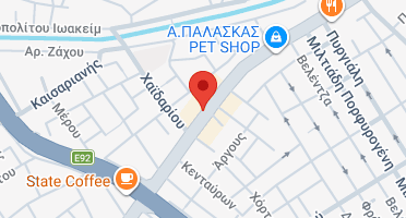 Χάρτης και σημείο της επιχείρησης