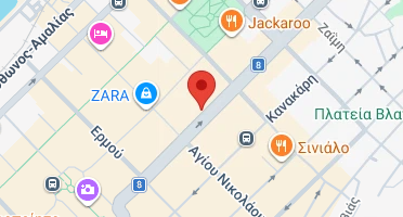 Χάρτης και σημείο της επιχείρησης