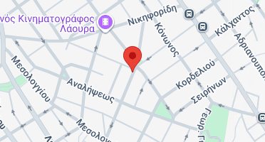 Χάρτης και σημείο της επιχείρησης