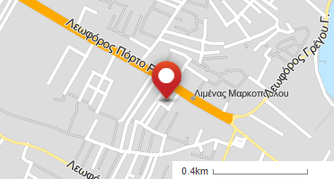 Χάρτης και σημείο της επιχείρησης