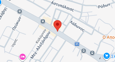 Χάρτης και σημείο της επιχείρησης
