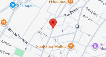 Χάρτης και σημείο της επιχείρησης
