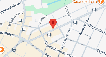 Χάρτης και σημείο της επιχείρησης
