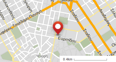 Χάρτης και σημείο της επιχείρησης