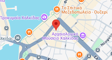 Χάρτης και σημείο της επιχείρησης