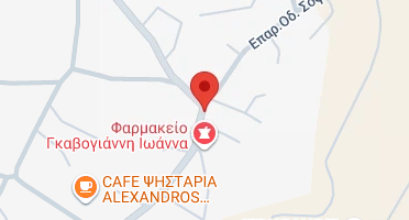Χάρτης και σημείο της επιχείρησης