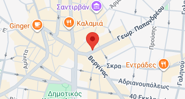 Χάρτης και σημείο της επιχείρησης