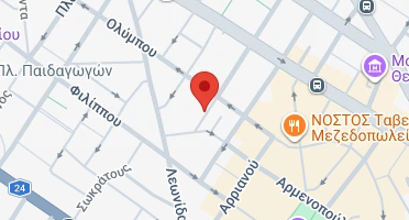 Χάρτης και σημείο της επιχείρησης