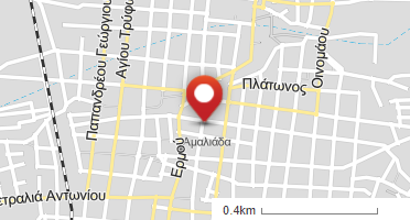 Χάρτης και σημείο της επιχείρησης
